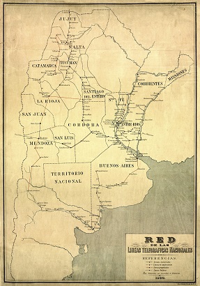 Mapa-red-líneas-telegráficas-1882